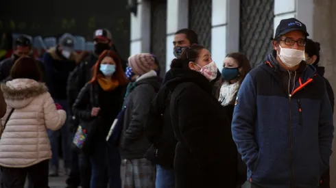 Informe revela que aumentaron los casos en comunas en fase de transición