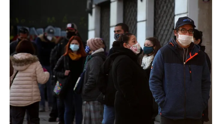 Informe revela que aumentaron los casos en comunas en fase de transición