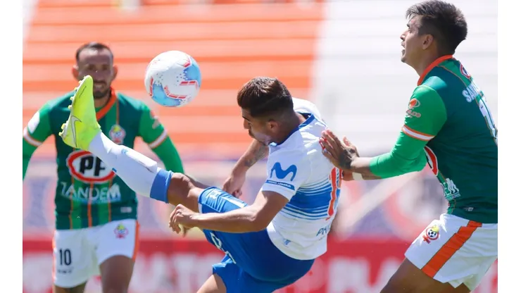 La UC es el actual líder del Campeonato Nacional.