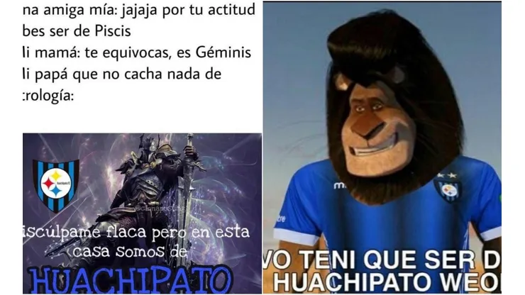 El meme del momento en Chile