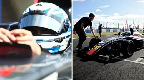 Pese a que el talentoso piloto chileno debió adaptar su estrategia para sumar recursos, sus objetivos continúan llegar a los más alto en el automovilismo.