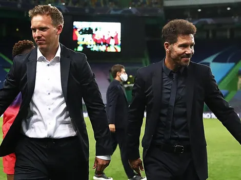 ¿Actitud antideportiva de Simeone contra Leipzig?