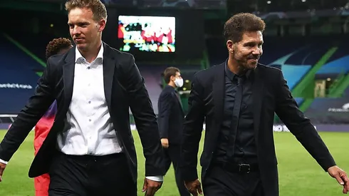 ¿Qué pasó entre Julian Nagelsmann y el Cholo Simeone?