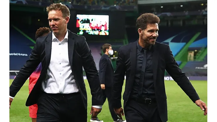 ¿Qué pasó entre Julian Nagelsmann y el Cholo Simeone?