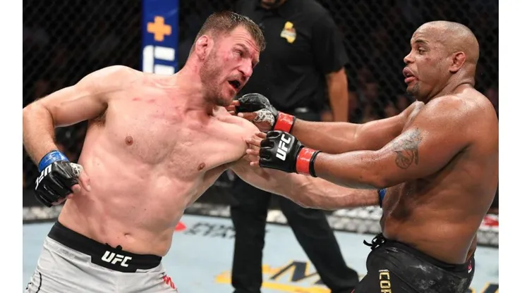 Stipe Miocic y Daniel Cormier definen al ganador de la trilogía
