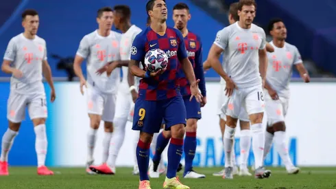 Barcelona sufre goleada de 4-1 en el primer tiempo