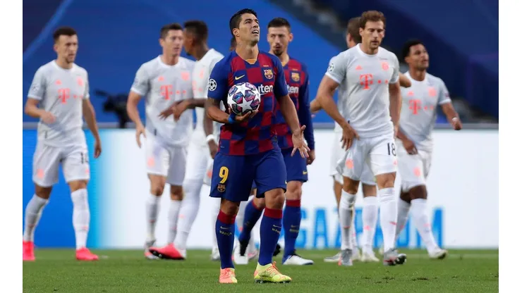 Barcelona sufre goleada de 4-1 en el primer tiempo