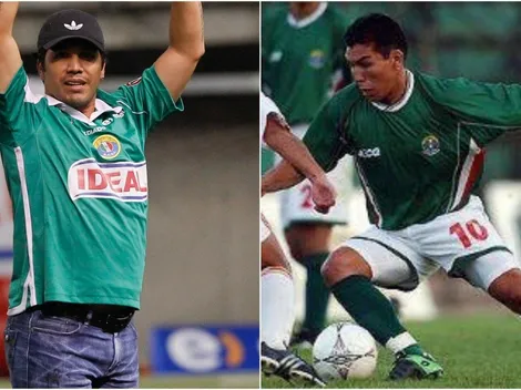 Salvador Cabañas revela las ganas que tuvo de jugar en Colo Colo