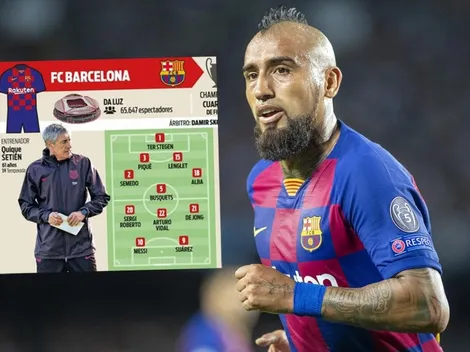 Prensa española confirma a Vidal entre los titulares