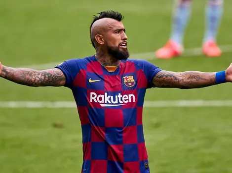 Hugo González respalda con uñas y dientes a Vidal en Barcelona