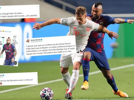 Le pasan la cuenta a Arturo Vidal por sus declaraciones