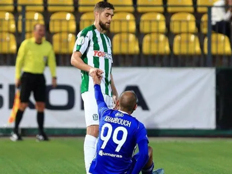 Diego Oyarzun recuerda su participación de Champions