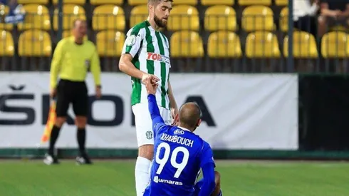 Diego Oyarzún y su experiencia en Champions League