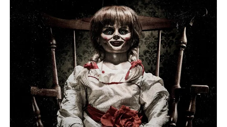 Annabelle saltó a la fama con la franquicia cinematográfica de "The Conjuring".