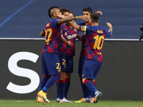 Video: Autogolazo de Alaba para el empate del Barça