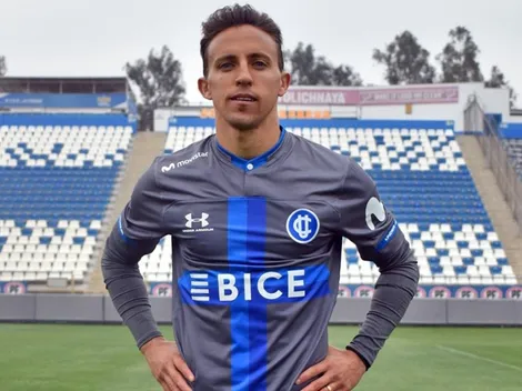 La nueva camiseta de la Católica: tercera armadura