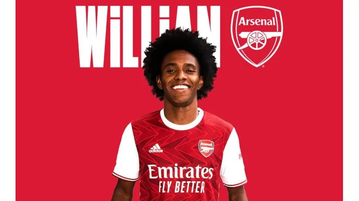Willian nuevo refuerzo del Arsenal