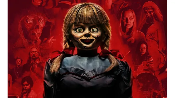 El terrorífico imaginario de Annabelle se instaló en el mundo del cine gracias a la saga "El Conjuro".