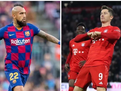 Ver EN VIVO Barcelona vs Bayern Múnich por Champions League