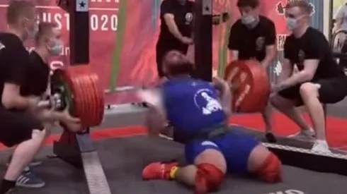 Pesista ruso destrozó su cuerpo intentando levantar 400 kilos