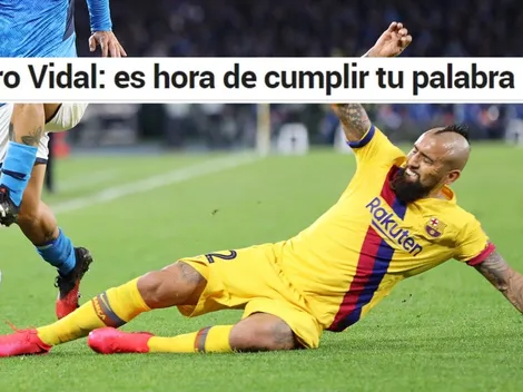 Escritora del Diario Marca a Vidal: "Es hora de cumplir tu palabra"