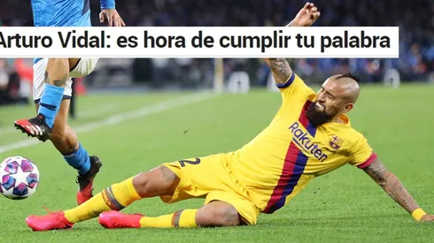 Arturo Vidal ha jugado seis partidos en la presente temporada de Champions League y espera ser titular hoy ante Bayern Múnich