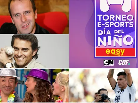 Listos los Team de los Side Match del Torneo eSports Día del Niño