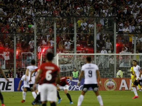Beñat "ayuda" a Colo Colo y le saca el lateral titular a Paranaense