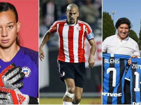 Tiane Endler, la Bruja Verón e Iván Zamorano juntos en un encuentro virtual