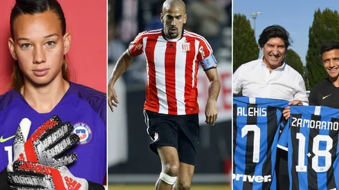 Christiane Endler, Juan Sebastián Verón e Iván Zamorano se juntan en una charla magistral este sábado.