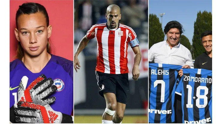 Christiane Endler, Juan Sebastián Verón e Iván Zamorano se juntan en una charla magistral este sábado.