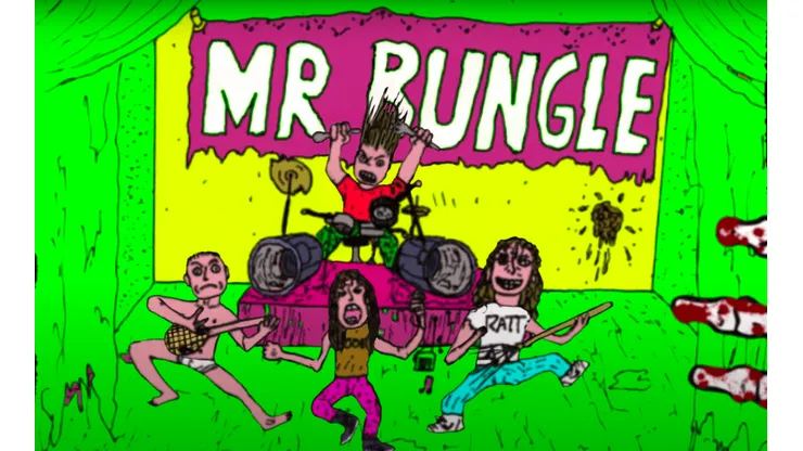 Mr. Bungle presentó la canción "Raping Your Mind" junto con este anuncio.