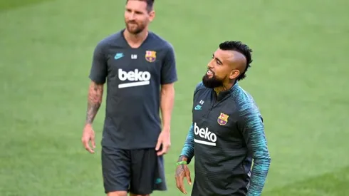 Arturo Vidal se prepara para enfrentar a sus ex compañeros en la Champions