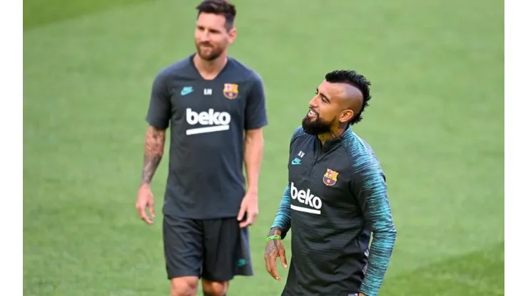 Arturo Vidal se prepara para enfrentar a sus ex compañeros en la Champions