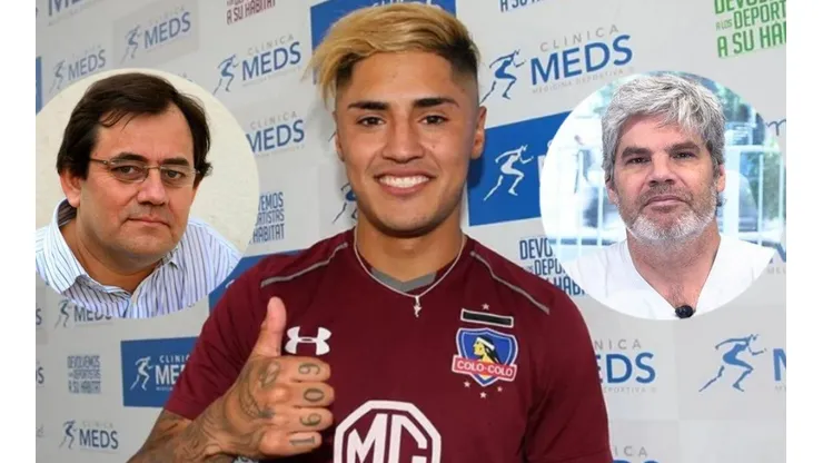 Danilo Díaz y Guarello reaccionan a las declaraciones de Gaete.