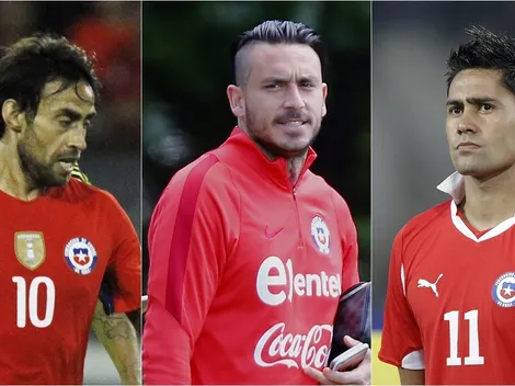 Recambio veterano: Rueda piensa en Valdivia, Pinilla y Luis Jiménez