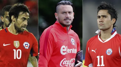 Valdivia, Pinilla y Jiménez aparecen como alternativas de Reinaldo Rueda para las próximas Eliminatorias Sudamericanas