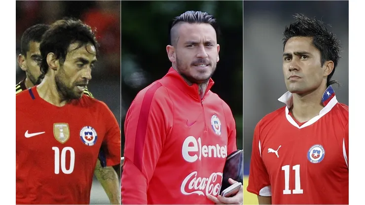Valdivia, Pinilla y Jiménez aparecen como alternativas de Reinaldo Rueda para las próximas Eliminatorias Sudamericanas