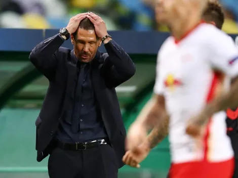 Simeone se resigna: “Dimos todo lo que teníamos”