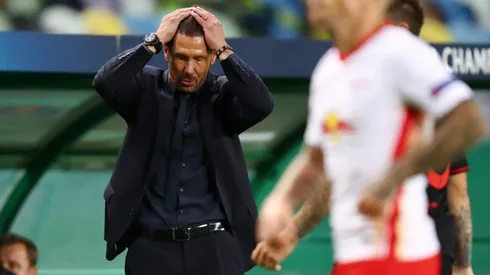 Simeone y Atlético son el tercer equipo español en ser eliminados de esta Champions.