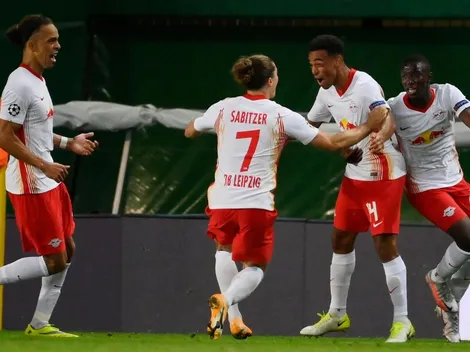 Leipzig sorprende al Atlético de Madrid y avanza a semis