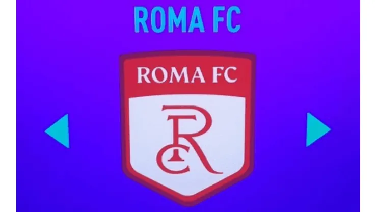 Se filtra desde la beta de FIFA 21 la apariencia de la Roma