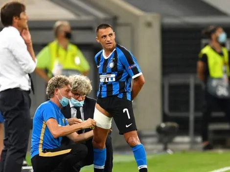 En Italia son negativos con Alexis Sánchez