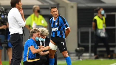 Alexis Sánchez tiene un problema muscular y es duda en Inter