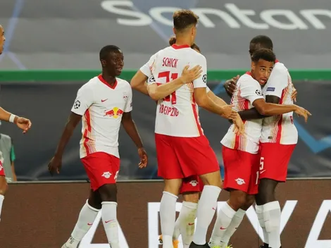 Leipzig se convierte en el club más joven en llegar a semis de Champions
