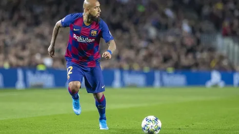 Arturo Vidal sale en busca de las semifinales y su sueño de Champions.