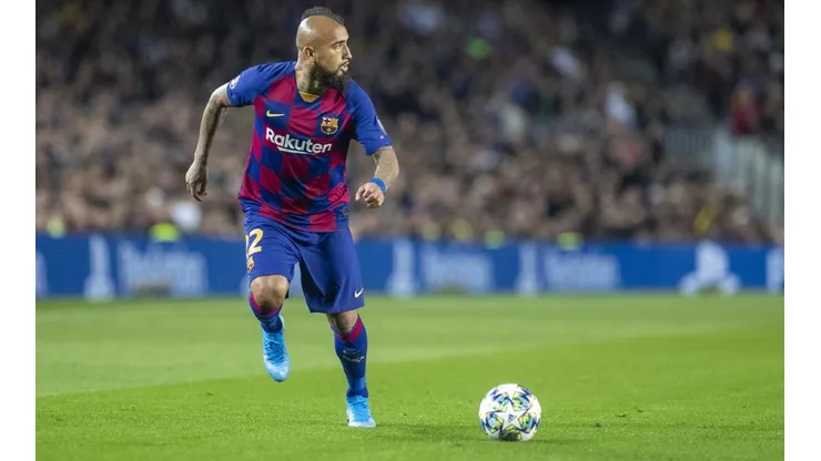 Arturo Vidal sale en busca de las semifinales y su sueño de Champions.