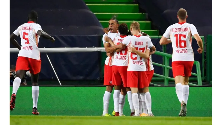 Goles del Leipzig y Atlético