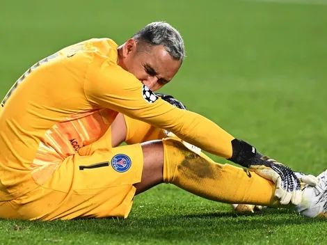 PSG pone en duda la presencia de Keylor Navas en semis