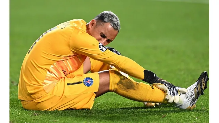 Navas está en duda para las semis